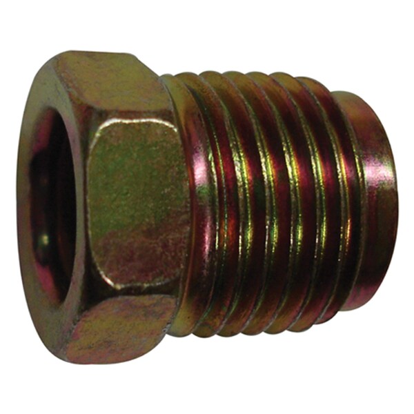 Steel Tube Nut, 3/8 (M16x1.5 Surface Seal), 100/box
